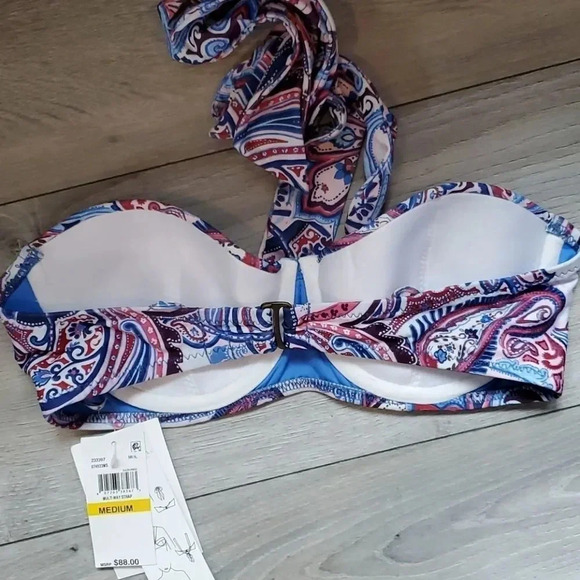 Becca By Rebecca Reversible Wrap Bikini set Medium - Picture 11 of 12